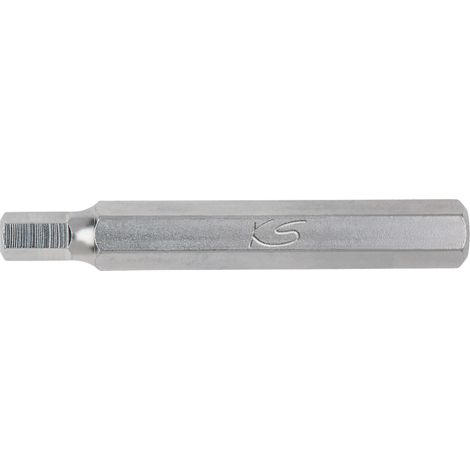 KS TOOLS 10mm Bit Innensechskant, 75mm, 6mm ( 975.1006 )