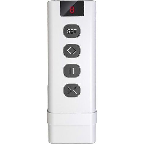 Télécommande 9 canaux pour rideaux 433 MHz avec module de commande RF pour stores enrouleurs et volets roulants électriques, compatible WiFi. (1/5)