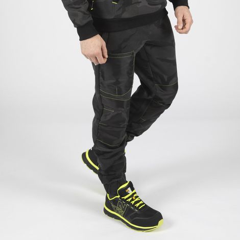 AMY JOGGING DE TRAVAIL 1107 Camo Gris XXL (1/5)