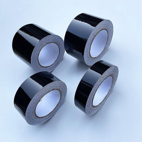 Glänzend schwarze Klebestreifen (35710 cm) für Fensterleisten, Motorhaube, Dach und Säulen – 3 x 1000 cm – Glänzend schwarz (1/5)