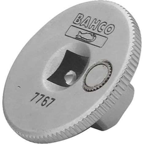 Adattatore chiave Bahco 7767 magnetico acciaio legato 10 cm