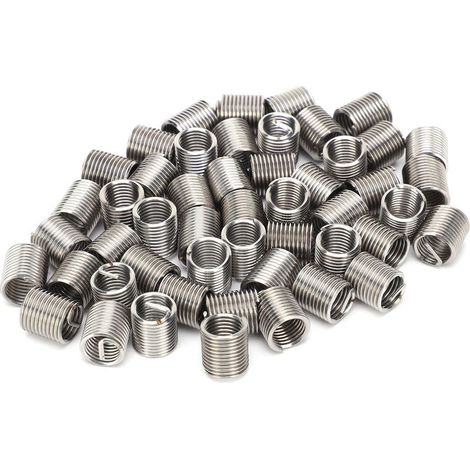 50 inserts réducteurs inox, M7x1, 2D (1/5)