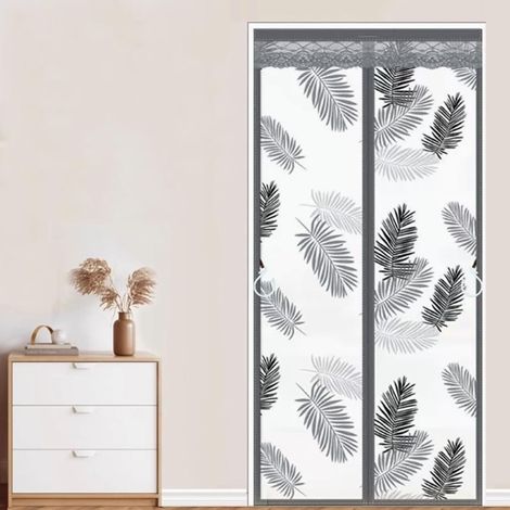 Feuilles EVA Magnétique Rideau de Porte Isolant Thermique
