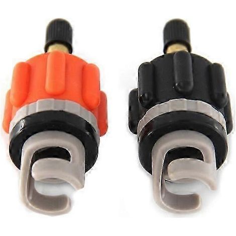 Adaptateur pour pompe de SUP gonflable (2 pièces) - Adaptateur pour compresseur de pompe de paddleboard - Adaptateur de valve SUP - Connecteur (1/3)