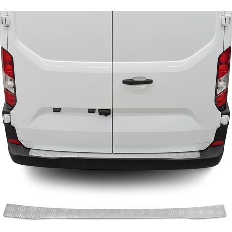 OMAC Ladekantenschutz für Ford Transit / Tourneo Custom 2023-26 Alu Silber (1/5)