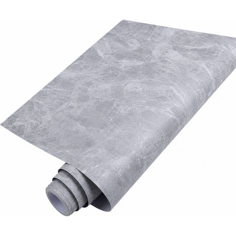 Revêtement de Sol Adhésif Antidérapant 60 cm pour Salle de Bains (1/5)