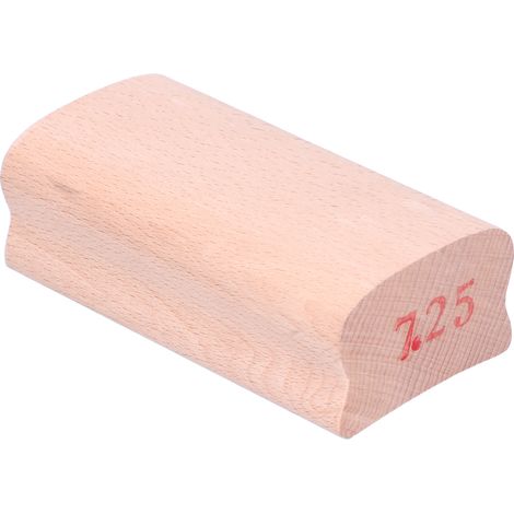 Gitarrenschleifwerkzeug, Holzschleifklotz, austauschbares Schleifpapier, Bundformungs- und Reparaturset (Schleifklotz, Schleifpapier) (1/5)