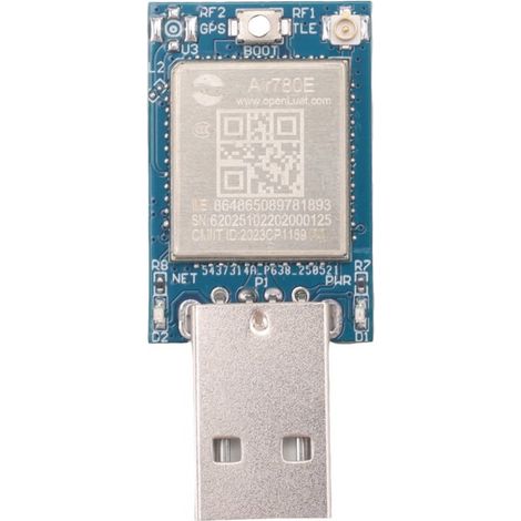 Netcom Módulo completo Luat Air780E Módulo de acceso a Internet USB 4G Portátil Multifuncional Conveniente (1/2)