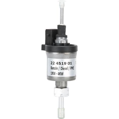 Pompe doseuse carburant pour chauffage diesel Eberspacher Airtronic D2 et D4 – 12 V – Référence 22451901 (1/5)