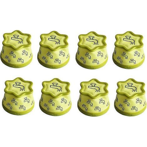 Lot de 8 filtres pour aspirateur LG A9 CordZero A958KA, A958SA, A9MASTER2X, A9MULTI2X, A9MULTI, A9DDCARPET2, A906SM (1/3)