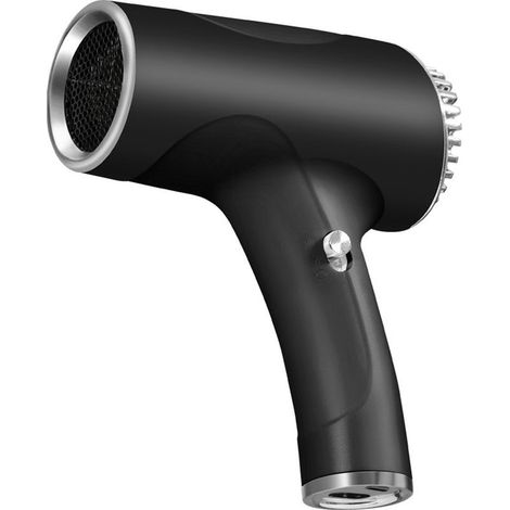 Dry-hair cordless compact 500W Rechargeable USB Drying quick for men and women Design portable lightweight 2600 mAh (1/5)