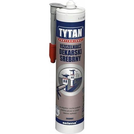 Sigillante per tetti 310 ml, argento titanio (1/5)