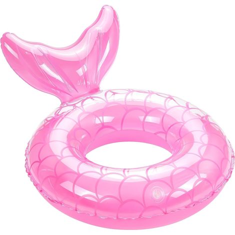 Bouée gonflable, objet décoratif mignon pour piscine, plage, articles de fête, gilets de sauvetage. (1/5)