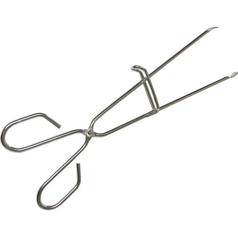 Pinza acero inoxidable con guía - 33 cm