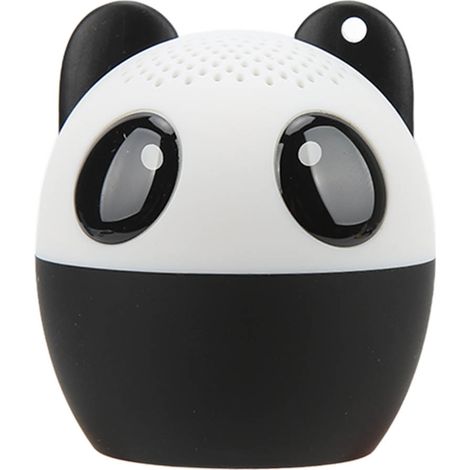 Mini Haut-Parleur Bluetooth Animaux Mignon Enceinte Sans Fil Panda avec Fonction Selfie pour Enfants Portable (1/5)