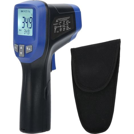 Infrarot-Thermometer, berührungslos, Laser, professionelles IR-Thermometer, Industrietemperaturmessgerät IR826