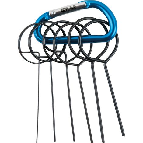 KS Tools 150.3019 Zahnriemen-Spannrollenabsteckstifte, 0,8 - 1,9 mm (1/2)