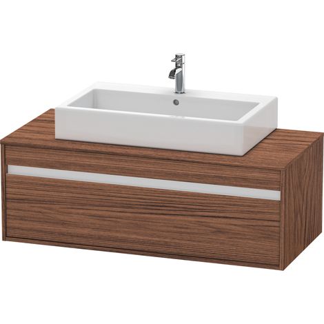 Duravit Ketho consola mueble bajo lavabo, suspendido,