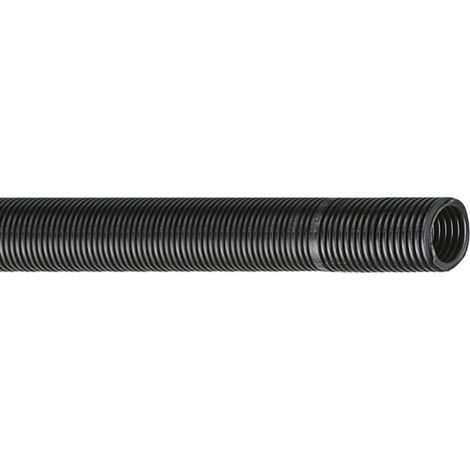 poly pool - 50 m tubo pieghevole 3.3.2.1 ø 16 mm per installazioni incassate nero