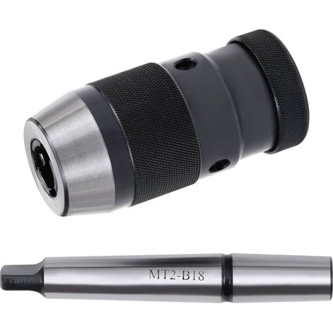 Mandrin de perçage MT2-B18 avec plage de serrage de 16 mm (1/5)