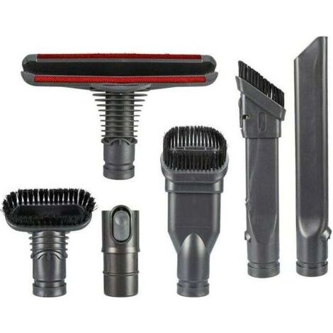 6 Flachbürsten für Dyson DC32, DC33, DC19, DC19 T2 und DC20 Staubsauger (1/5)