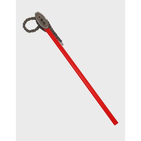 Serra tubo a catena 1.1/2' morso reversibile - VIRAX - 010620 (1/5)