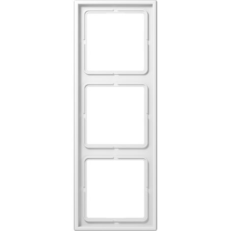 Jung Rahmen 3-fach aws waage/senkrecht LS 983 WW