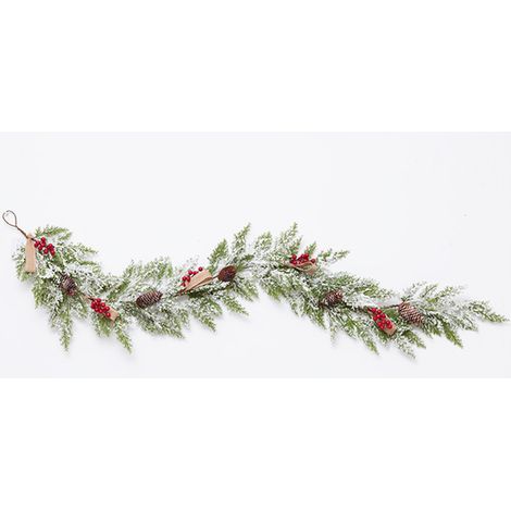 Guirlande de Noël Décorations de Noël pour la maison (1/3)