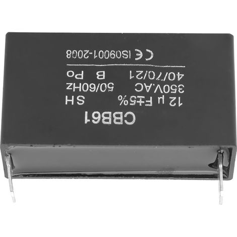Générateur essence condensateur CBB61 démarrage moteur climatisation 350VAC 12UF (1/5)