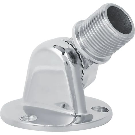 Support d'antenne marine, support d'antenne marine en acier inoxydable, support d'antenne marine 25 mm (1/5)