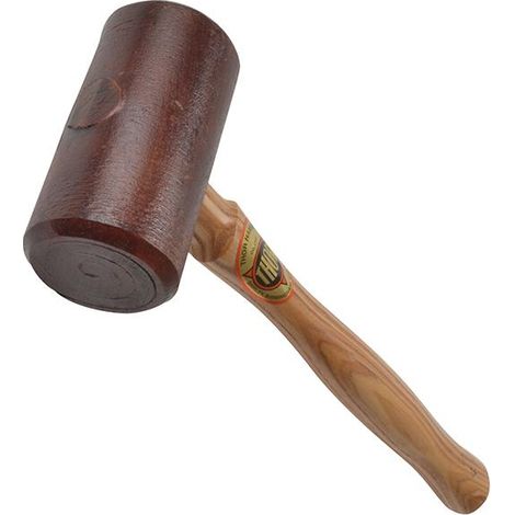 116 Hide Mallet Size 4 (50Mm) 340G