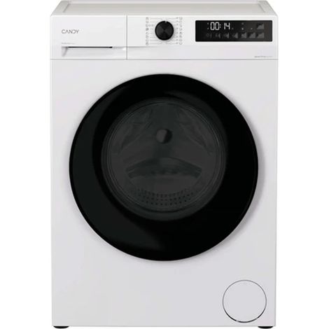 Candy – Lave-linge séchant frontal 8kg 1400 tours/min – Classe A – ProActive EcoWash – Fonction vapeur – Hublot XXL – 16 programmes