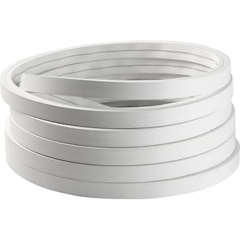 Profilé en silicone flexible 12 x 12 mm - Profil LED et diffuseur intégré doux - Pour bandes LED jusqu'à 8 mm - Étanche IP65 - Éclairage à 120° (5 m) (1/5)