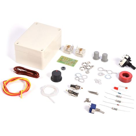 Kit de tuner d'antenne manuel 1-30 MHz pour radioamateur QRP (à monter soi-même) (1/5)