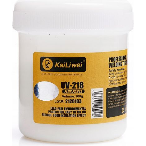 Pâte BGA UV-218 100 g (1/3)