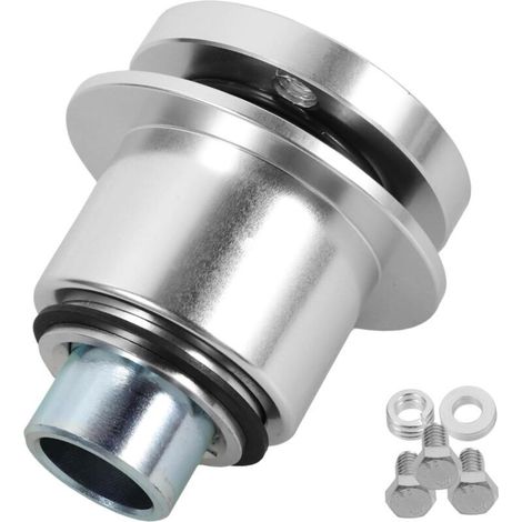 Bardusch - Adaptateur à Dégagement Rapide pour Volant 3 Trous en Alliage D'aluminium, Moyeu De Volant Démontage Rapide, Compatible Voiture, Usage Automobile (1/5)