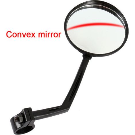 1 rétroviseur de vélo, rotation à 360°, réglable, pour VTT et vélo tout-terrain. (1/2)