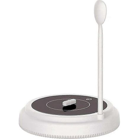 Rechargeable magnétique lait Shaker électrique café mixeur bébé lait Shaker intelligent vin Decanter Ivory (1/5)