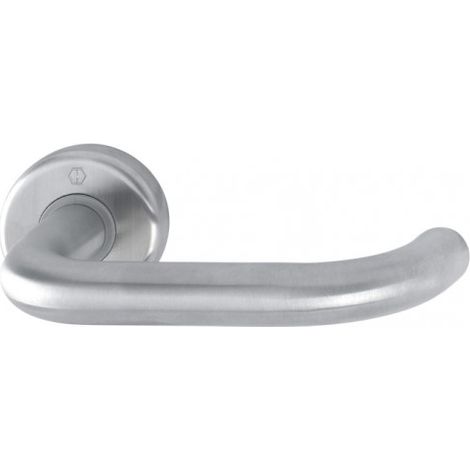 MANILLA ROSETA MUELLE INOX U PARIS HOPPE ACABADOS F1 ALUMINIO