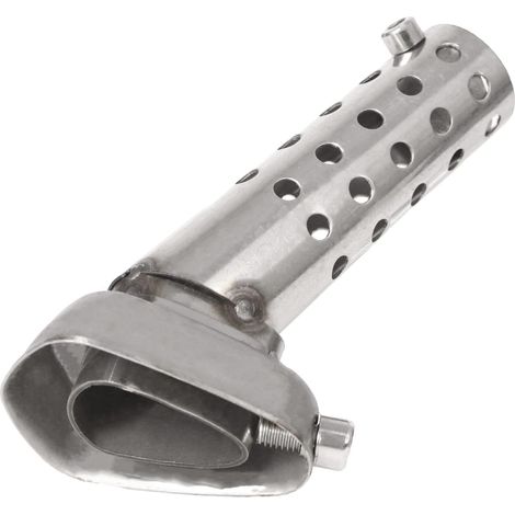 Silencieux d'échappement de moto 40mm silencieux réglable démontable réglable XSQ-01 (1/5)