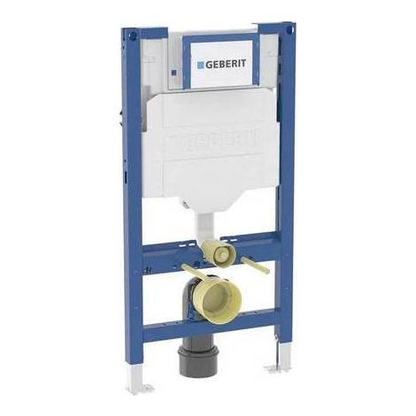 MODULO GEBERIT DUOFIX PER WC SOSPESO BAMBINI CON CASSETTA SIGMA 12 Misura: 6-3 lt