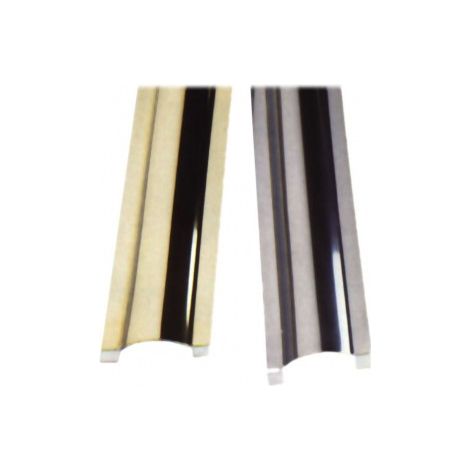 BRINOX Edelstahlklebeband 53 mm x 100 cm 8009-04
