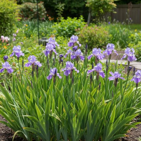 Iris des toits/Godet - 5/20 cm