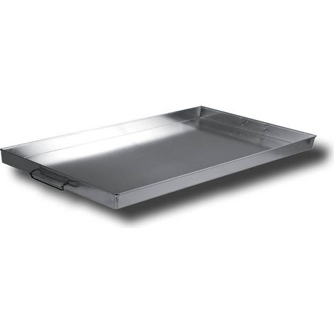 Teglia a bordo alto con manici 370x620x60mm Rossofuoco