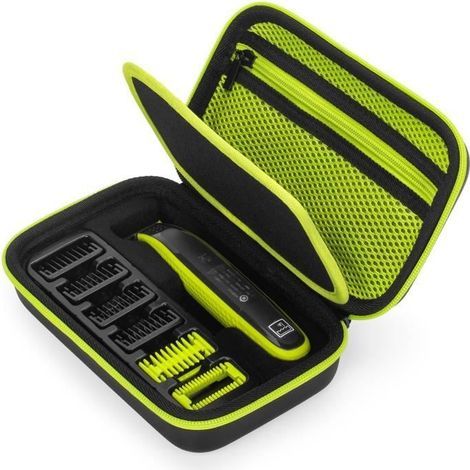 (vert)YINKE Étui pour Philips OneBlade QP2630/30,Housse pour Philips OneBlade Sac de Rangement pour Voyage Portable Pratique et Solide