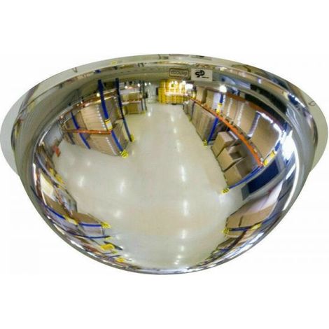 Securmirror specchio di sorveglianza sicurezza 1/2 sfera no furti diam. 80 cm