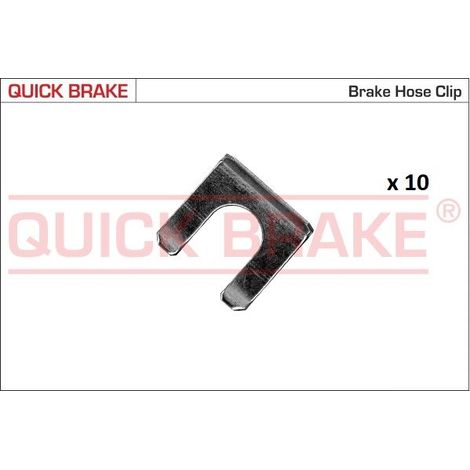 Support, flexible de frein QUICK BRAKE 3217-10K