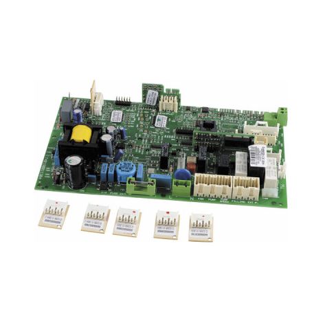 Circuit imprimé principal - CHAFFOTEAUX : 65109138-03