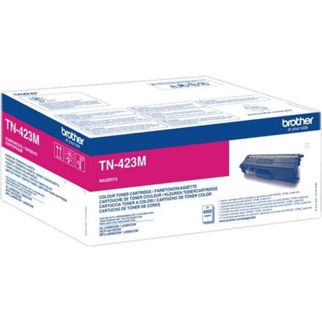 Cartouche de toner Brother TN423M Magenta