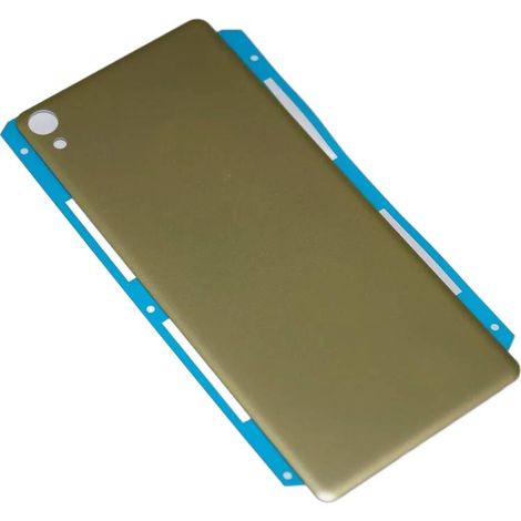 Tapa de batería dorada para Sony Xperia XA